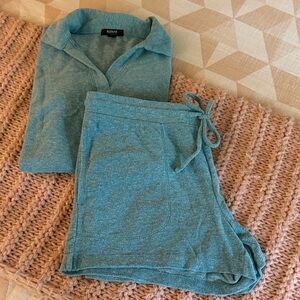 Alfani Intimates Soft Blue Knitwear